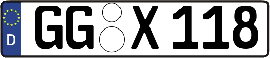 GG-X118