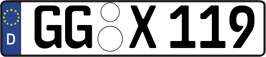 GG-X119