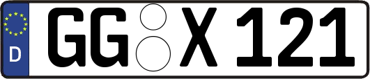 GG-X121