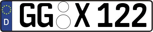 GG-X122