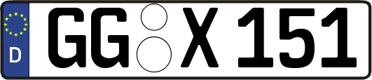 GG-X151