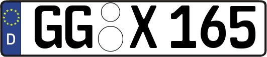 GG-X165