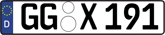 GG-X191