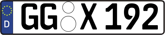GG-X192