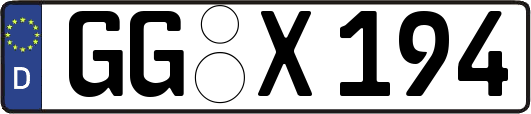 GG-X194