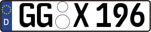 GG-X196