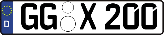 GG-X200