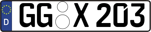 GG-X203