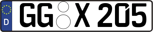 GG-X205