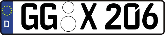 GG-X206