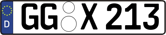 GG-X213