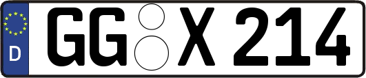 GG-X214