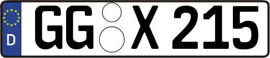 GG-X215