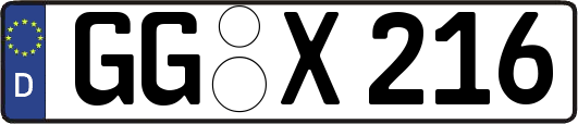 GG-X216