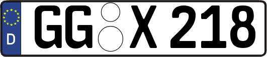 GG-X218