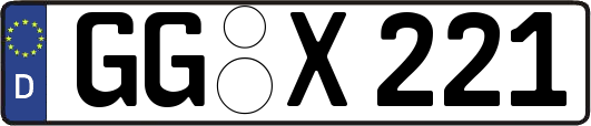 GG-X221