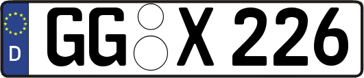 GG-X226