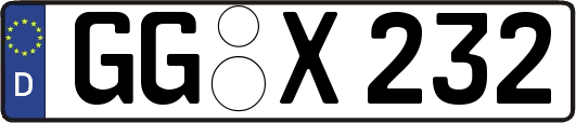GG-X232