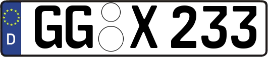 GG-X233