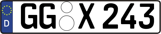 GG-X243