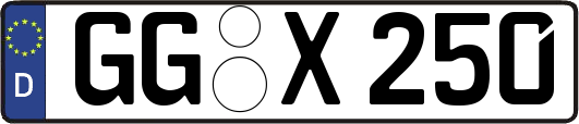 GG-X250