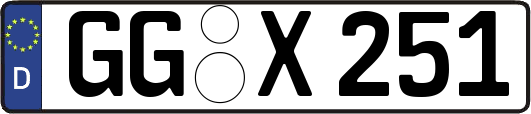 GG-X251