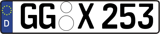 GG-X253