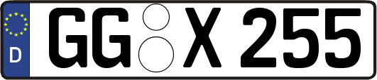 GG-X255