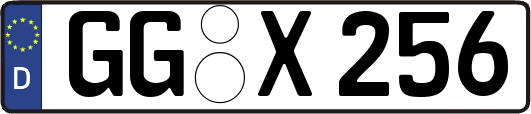 GG-X256