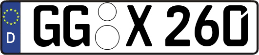 GG-X260