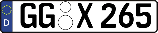 GG-X265