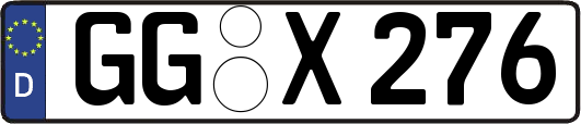 GG-X276