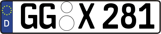 GG-X281
