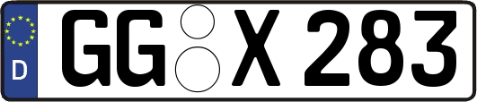 GG-X283