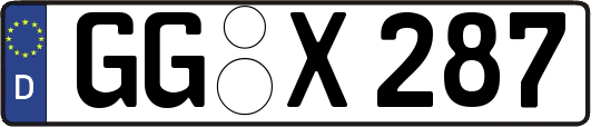 GG-X287