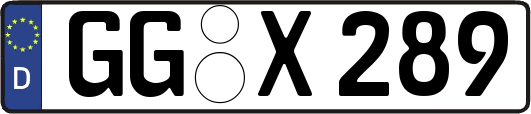 GG-X289
