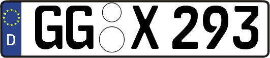 GG-X293
