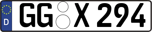 GG-X294