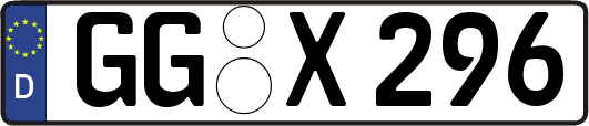 GG-X296