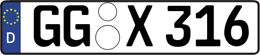 GG-X316