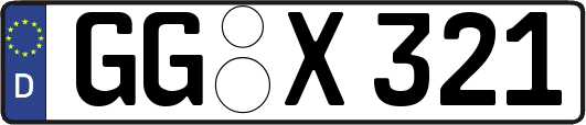GG-X321