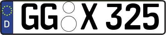 GG-X325