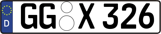 GG-X326