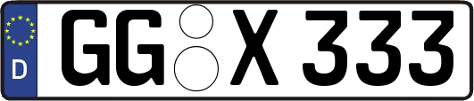 GG-X333