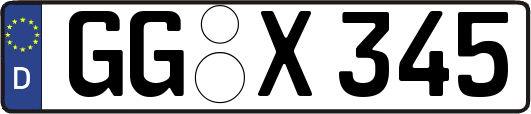 GG-X345