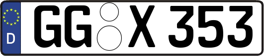 GG-X353