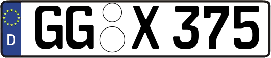 GG-X375