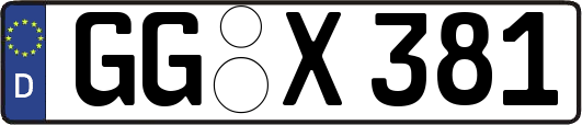 GG-X381