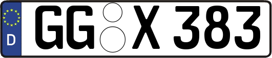 GG-X383