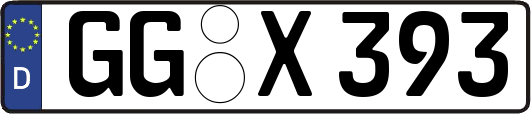 GG-X393